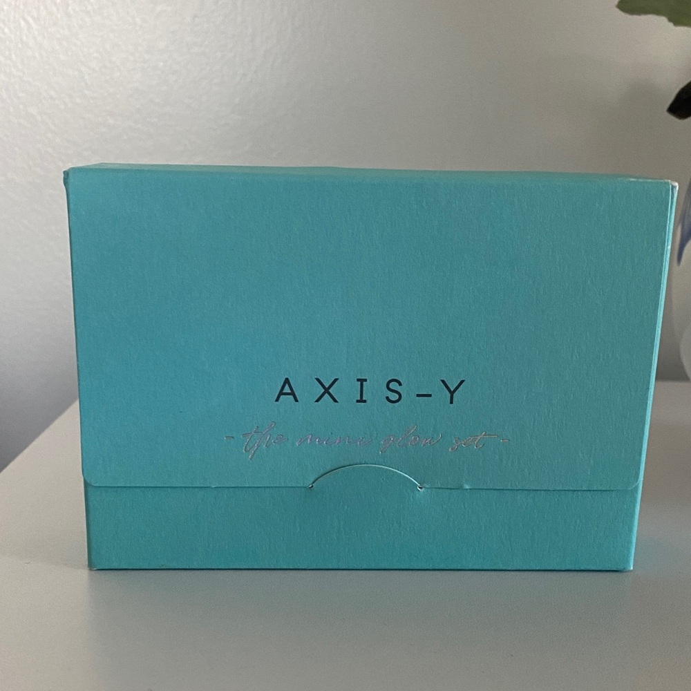 Axis-Y Aqua Blue Acne & Blemish Skincare Set